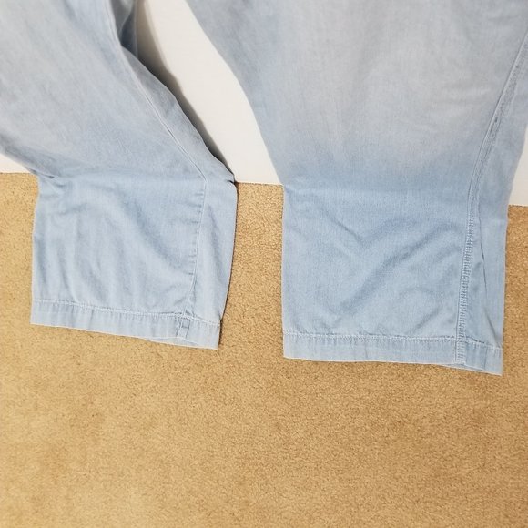 Daughters Of The Liberation pants 8 wide leg trousers lightweight flare bootcut - Picture 7 of 15